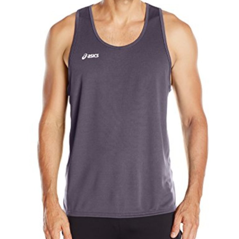 ASICS MEN'S RIVAL II SINGLET - Picture 6 of 6